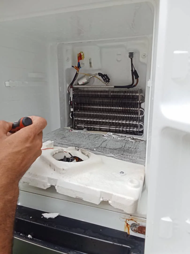 Freezer repair and defrost service
